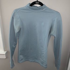 Light Blue Nike Long Sleeve
